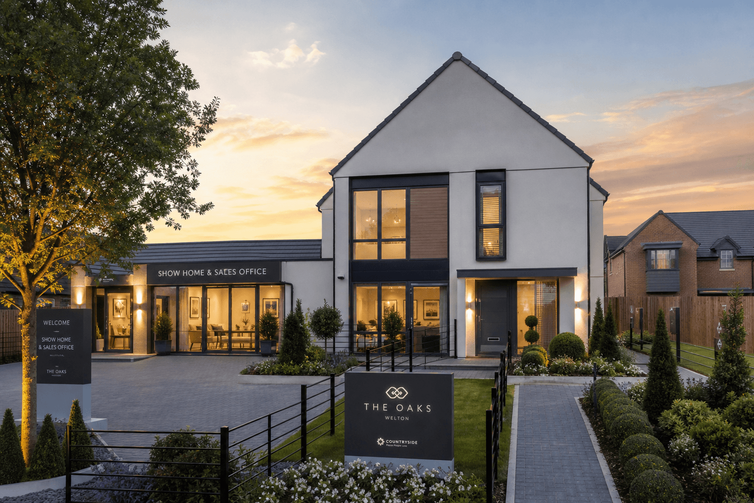 New Homes Developers — property photo editing with PhotoEdit Studio